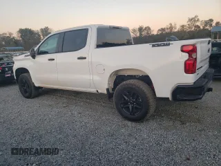 2024 Chevrolet Silverado 1500 Custom Trail Boss with VIN 3GCUDCED0RG426749, listed as a Copart auction lot 76178914 with 781 mi miles and Salvage Title. Bid and sale history available at carsss.com. Image 2.