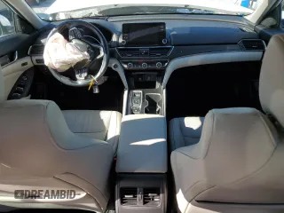 2020 Honda Accord Touring with VIN 1HGCV3F96LA004799, listed as a Copart auction lot 49453845 with 45,392 mi miles and Salvage title. Bid and sale history available at DreamBid. Image 8.