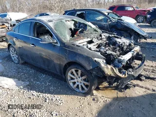 2012 Buick Regal Turbo Premium 3 with VIN 2G4GU5GV0C9140976, listed as a IAAI auction lot 41499024 with 120,001 mi miles and . Bid and sale history available at DreamBid. Image 1.