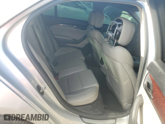 2014 Cadillac CTS Luxury AWD with VIN 1G6AX5SX9E0141473, listed as a Copart auction lot 49163265 with 142,361 mi miles and Salvage Title. Bid and sale history available at DreamBid. Image 10.