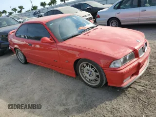 1995 BMW 3 Series M3 with VIN WBSBF932XSEH04586, listed as a Copart auction lot 75458534 with Not Provided miles and Non Repairable. Bid and sale history available at DreamBid. Image 4.