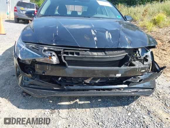 2023 Hyundai Elantra SE with VIN KMHLL4AG9PU384818, listed as a IAAI auction lot 42399244 with 35,358 mi miles and . Bid and sale history available at DreamBid. Image 17.