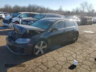 2016 Volkswagen Golf с VIN WVWLF7AU3GW091486, выставлен на аукционе Copart как лот 86011824 с пробегом 114 799 миль миль и Списание • Salvage title. История ставок и продаж доступна на DreamBid. Изображение 1.