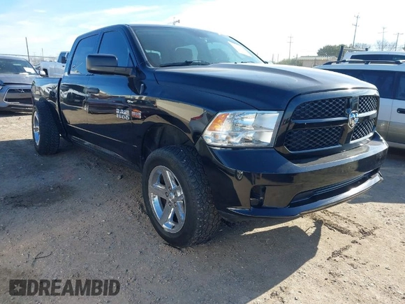 2014 Ram 1500 Express with VIN 1C6RR7KT4ES232374, listed as a IAAI auction lot 41232694 with 187,608 mi miles. Bid and sale history available at carsss.com. Image 1.