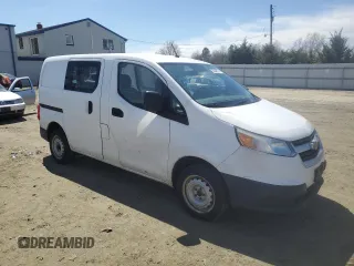 2015 Chevrolet City Express Cargo Van LS with VIN 3N63M0YN7FK712845, listed as a Copart auction lot 50048274 with 154,158 mi miles and Salvage Title. Bid and sale history available at carsss.com. Image 4.