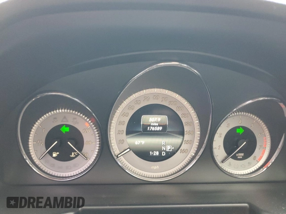 2014 Mercedes-Benz GLK 350 with VIN WDCGG8JB6EG210202, listed as a Copart auction lot 73342914 with 176,589 mi miles and Clean Title. Bid and sale history available at DreamBid. Image 9.