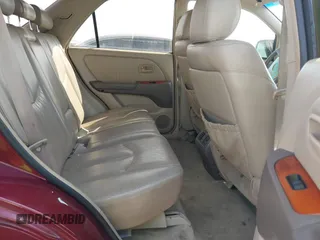 2000 Lexus RX 300 with VIN JT6GF10U6Y0076976, listed as a IAAI auction lot 41455609 with 293,626 mi miles and . Bid and sale history available at DreamBid. Image 8.