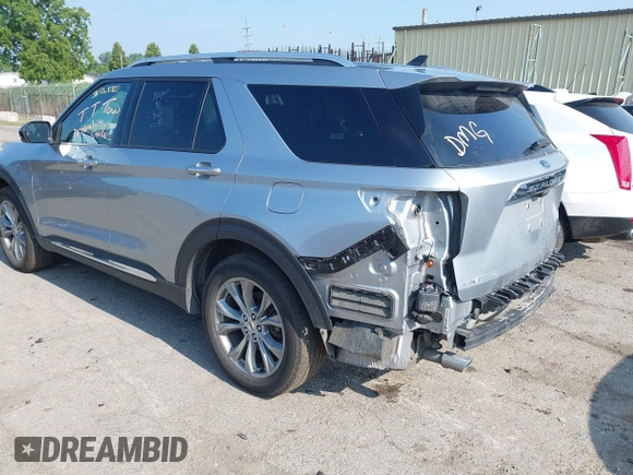 2023 Ford Explorer Limited with VIN 1FMSK8FH8PGB69131, listed as a IAAI auction lot 42687821 with 52,347 mi miles and . Bid and sale history available at DreamBid. Image 3.