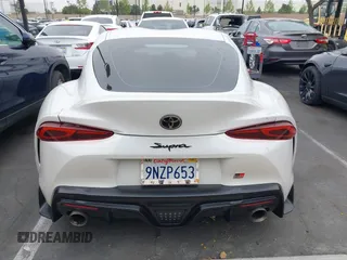 2024 Toyota Supra 3.0 with VIN WZ1DB0G09RW068052, listed as a IAAI auction lot 42164218 with 8,694 mi miles and . Bid and sale history available at DreamBid. Image 17.