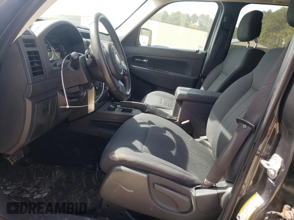 2011 Jeep Liberty Sport with VIN 1J4PN2GK0BW567631, listed as a Copart auction lot 54692715 with 95,841 mi miles and Clean Title. Bid and sale history available at carsss.com. Image 7.