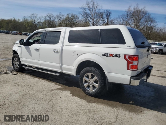 2019 Ford F-150 XL with VIN 1FTFW1E5XKFC17414, listed as a Copart auction lot 54136535 with 85,336 mi miles and Salvage Title. Bid and sale history available at carsss.com. Image 2.