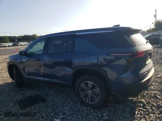 2024 Chevrolet Traverse FWD LS with VIN 1GNEREKS1RJ147529, listed as a Copart auction lot 66919574 with 1,855 mi miles and Salvage Title. Bid and sale history available at carsss.com. Image 2.