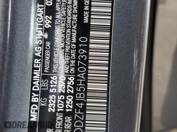 2017 Mercedes-Benz E 300 Luxury with VIN WDDZF4JB5HA073910, listed as a Copart auction lot 51285695 with 158,293 mi miles and Salvage Title. Bid and sale history available at DreamBid. Image 13.