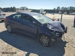 2012 Hyundai Elantra GLS with VIN 5NPDH4AEXCH096867, listed as a Copart auction lot 47478425 with 204,591 mi miles and Salvage Title. Bid and sale history available at carsss.com. Image 4.