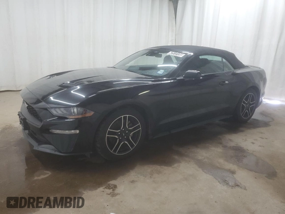 2023 Ford Mustang EcoBoost with VIN 1FATP8UH7P5104009, listed as a Copart auction lot 62513135 with 45,692 mi miles and Clean title. Bid and sale history available at DreamBid. Image 1.