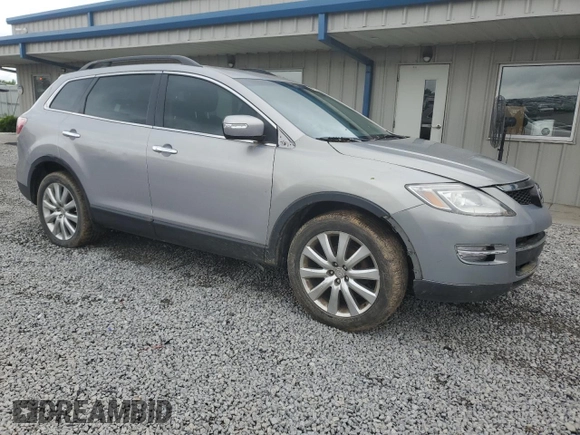 2008 Mazda CX-9 Grand Touring z VIN JM3TB38A280135120, wystawiony jako Copart lot #55572225 z przebiegiem 185 190 mil mil oraz Szkoda całkowita • Salvage title. Historia ofert i sprzedaży dostępna na DreamBid. Obrazek 4.