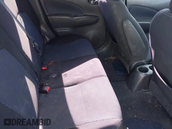 2015 Nissan Note SV with VIN 3N1CE2CP4FL412858, listed as a IAAI auction lot 42358192 with 109,695 mi miles and . Bid and sale history available at DreamBid. Image 8.