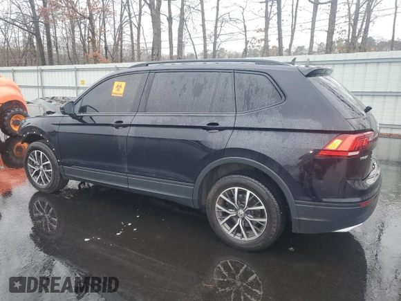 2021 Volkswagen Tiguan S с VIN 3VV1B7AX4MM141385, выставлен на аукционе Copart как лот 51912835 с пробегом 75 700 миль миль и Чистый • Clean title. История ставок и продаж доступна на DreamBid. Изображение 2.