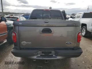 2002 Ford F-150 Harley Davidson with VIN 1FTRW07352KD72978, listed as a Copart auction lot 85037204 with 53,951 mi miles and Salvage Title. Bid and sale history available at carsss.com. Image 6.