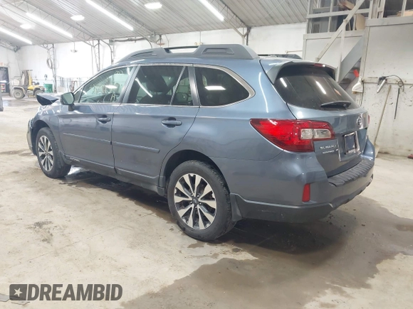 2015 Subaru Outback Limited with VIN 4S4BSALCXF3232588, listed as a IAAI auction lot 42091667 with 144,314 mi miles and . Bid and sale history available at DreamBid. Image 3.