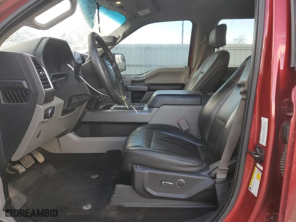 2015 Ford F-150 XLT w/HD Payload Pkg with VIN 1FTFW1EF3FKD22494, listed as a Copart auction lot 49915855 with 213,832 mi miles and Salvage Title. Bid and sale history available at carsss.com. Image 7.