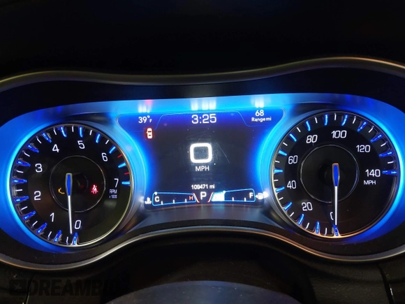 2016 Chrysler 300 Anniversary Edition with VIN 2C3CCARG4GH261572, listed as a IAAI auction lot 41411458 with 109,471 mi miles and . Bid and sale history available at DreamBid. Image 7.