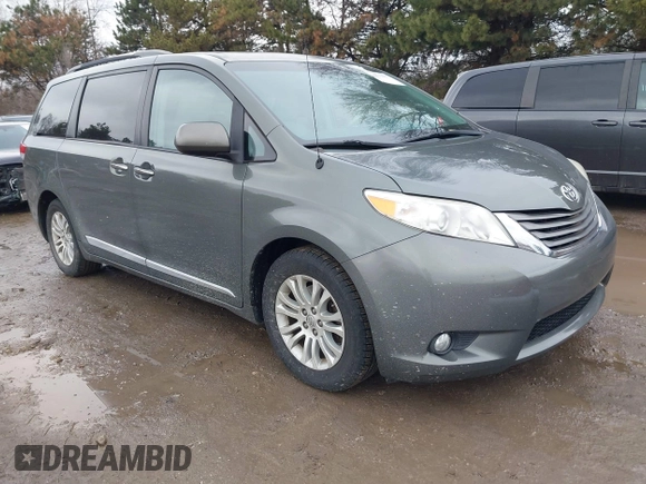 2013 Toyota Sienna XLE AAS с VIN 5TDYK3DC8DS375852, выставлен на аукционе IAAI как лот 41519437 с пробегом 91 828 миль миль и . История ставок и продаж доступна на DreamBid. Изображение 1.