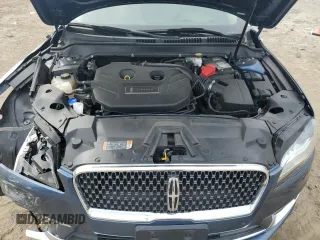2019 Lincoln MKZ Reserve I with VIN 3LN6L5C92KR632134, listed as a Copart auction lot 54384205 with 71,493 mi miles and Salvage title. Bid and sale history available at DreamBid. Image 11.