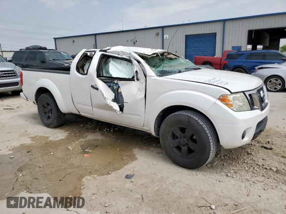 2012 Nissan Frontier SV with VIN 1N6AD0CU8CC476892, listed as a Copart auction lot 51077335 with Not provided miles and Salvage title. Bid and sale history available at DreamBid. Image 4.