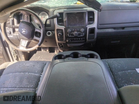 2018 Ram 2500 Big Horn with VIN 3C6UR5DL1JG283179, listed as a Copart auction lot 53057565 with 143,988 mi miles and Salvage Title. Bid and sale history available at carsss.com. Image 8.