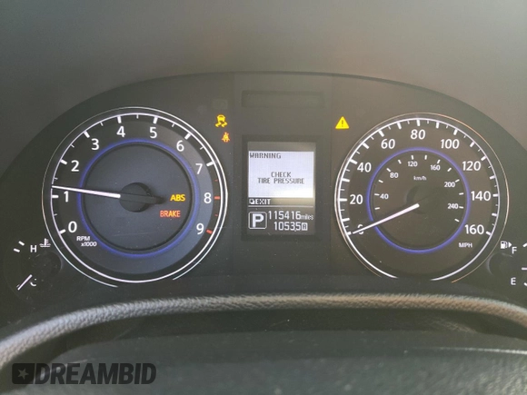 2015 Infiniti Q60 S Limited с VIN JN1CV6EK1FM870047, выставлен на аукционе Copart как лот 74995214 с пробегом 115 416 миль миль и Списание • Salvage title. История ставок и продаж доступна на DreamBid. Изображение 9.