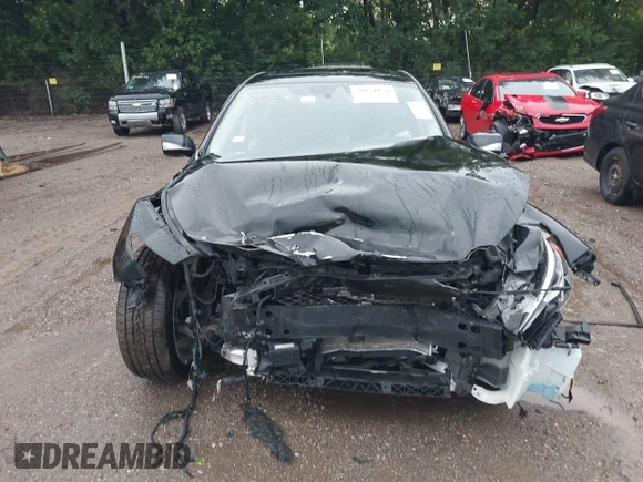 2014 Infiniti Q50 Premium with VIN JN1BV7AR9EM685022, listed as a IAAI auction lot 39874056 with 95,980 mi miles and . Bid and sale history available at DreamBid. Image 6.