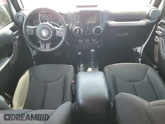 2016 Jeep Wrangler Unlimited Sport with VIN 1C4BJWDG2GL179926, listed as a Copart auction lot 62553565 with 113,685 mi miles and Salvage title. Bid and sale history available at DreamBid. Image 8.