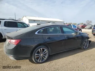 2022 Chevrolet Malibu LT with VIN 1G1ZD5STXNF184375, listed as a Copart auction lot 44375735 with 39,393 mi miles and Salvage Title. Bid and sale history available at carsss.com. Image 3.