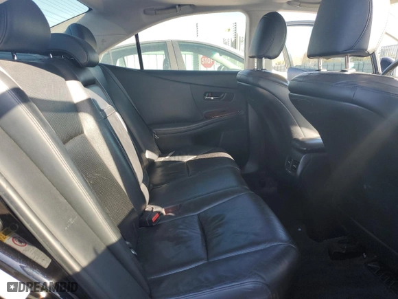 2010 Lexus HS 250h with VIN JTHBB1BAXA2015706, listed as a Copart auction lot 49509445 with 193,227 mi miles and Salvage Title. Bid and sale history available at carsss.com. Image 10.