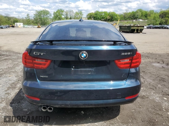2014 BMW 3 Series 328i Gran Turismo xDrive with VIN WBA3X5C51ED559180, listed as a Copart auction lot 56456715 with 97,347 mi miles and Salvage title. Bid and sale history available at DreamBid. Image 6.