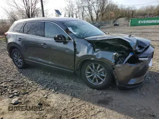 2022 Mazda CX-9 Touring with VIN JM3TCBCY6N0612672, listed as a Copart auction lot 53864575 with 28,456 mi miles and Salvage Title. Bid and sale history available at carsss.com. Image 4.