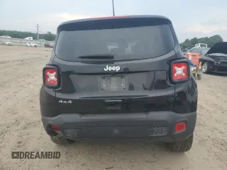 2020 Jeep Renegade Jeepster with VIN ZACNJBABXLPL70415, listed as a Copart auction lot 62847513 with 36,603 mi miles and Salvage Title. Bid and sale history available at carsss.com. Image 6.