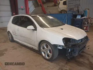 2007 Volkswagen Golf GTI with VIN WVWEV71K37W273618, listed as a IAAI auction lot 42856230 with 164,422 mi miles and . Bid and sale history available at DreamBid. Image 1.