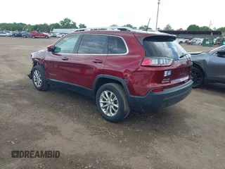 2019 Jeep Cherokee Latitude with VIN 1C4PJMCB5KD386572, listed as a IAAI auction lot 42364321 with 133,854 mi miles and . Bid and sale history available at DreamBid. Image 3.