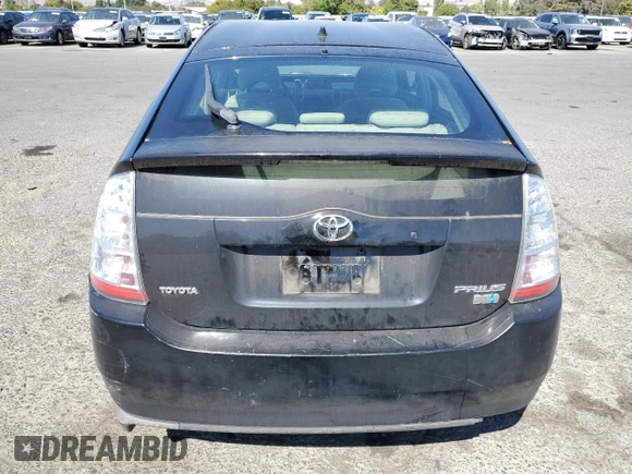 2008 Toyota Prius with VIN JTDKB20U787717824, listed as a Copart auction lot 61347025 with 212,934 mi miles and Salvage title. Bid and sale history available at DreamBid. Image 6.