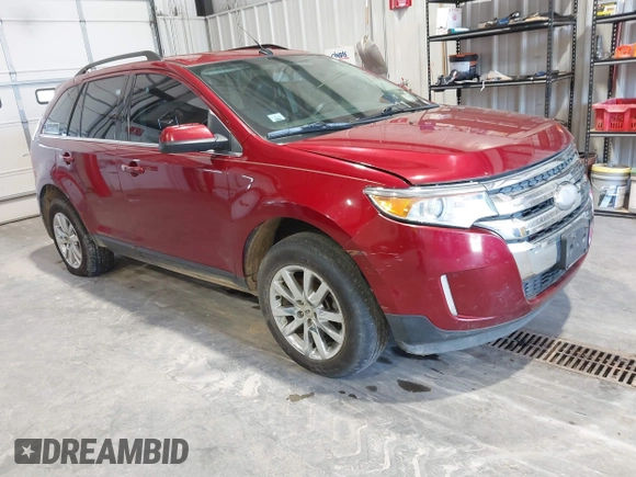 2013 Ford Edge Limited z VIN 2FMDK4KCXDBB44584, wystawiony jako IAAI lot #42174887 z przebiegiem 215 264 mil mil oraz . Historia ofert i sprzedaży dostępna na DreamBid. Obrazek 1.