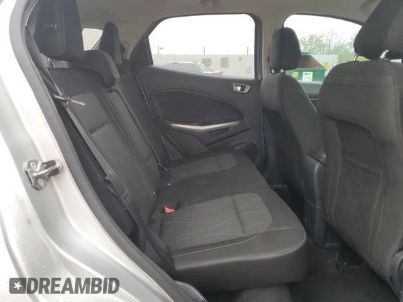 2018 Ford EcoSport SE z VIN MAJ3P1TE2JC209638, wystawiony jako Copart lot #54653455 z przebiegiem 47 915 mil mil oraz Nie do naprawy • Non repairable. Historia ofert i sprzedaży dostępna na DreamBid. Obrazek 10.