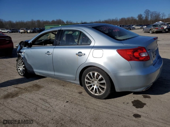 2010 Suzuki Kizashi SE with VIN JS2RE9A35A6100976, listed as a Copart auction lot 50768985 with 165,797 mi miles and Salvage Title. Bid and sale history available at carsss.com. Image 2.