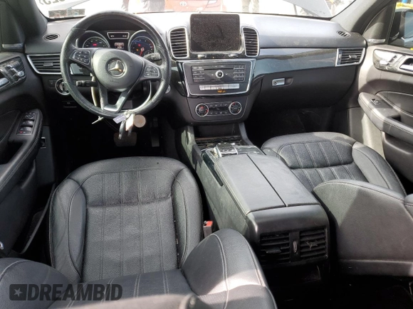 2016 Mercedes-Benz GLE 350 with VIN 4JGDA5HB7GA748357, listed as a Copart auction lot 43135525 with 94,383 mi miles and Salvage title. Bid and sale history available at DreamBid. Image 8.