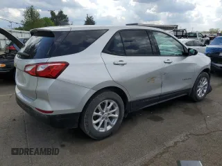 2019 Chevrolet Equinox LS with VIN 3GNAXHEV7KS641359, listed as a Copart auction lot 54582525 with 124,401 mi miles and Clean Title. Bid and sale history available at carsss.com. Image 3.
