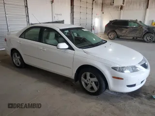 2004 Mazda 6 i with VIN 1YVFP80C345N78711, listed as a Copart auction lot 47391735 with Not Provided miles and Salvage Title. Bid and sale history available at DreamBid. Image 4.