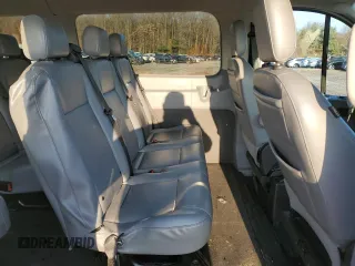 2018 Ford Transit Passenger XL with VIN 1FBZX2YM8JKA34008, listed as a Copart auction lot 80298654 with 123,367 mi miles and Salvage Title. Bid and sale history available at DreamBid. Image 11.
