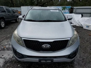 2016 Kia Sportage LX with VIN KNDPB3AC0G7818719, listed as a Copart auction lot 45762365 with 180,283 mi miles and Salvage Title. Bid and sale history available at carsss.com. Image 5.