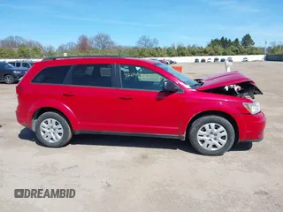 2016 Dodge Journey SE with VIN 3C4PDCAB2GT165839, listed as a IAAI auction lot 42045161 with 147,007 mi miles and . Bid and sale history available at DreamBid. Image 13.